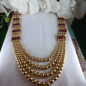 Gents bridal mala chains