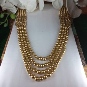 Gents bridal mala chains