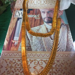 Gents bridal coin chain