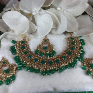 Kundan polki set