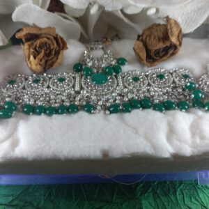 Kundan polki set