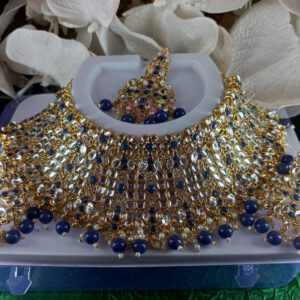 Kundan crystal set