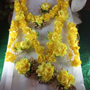 Flower set with full attachments