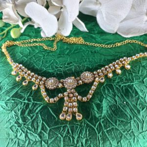Kundan saree belt