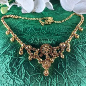 Kundan saree belt