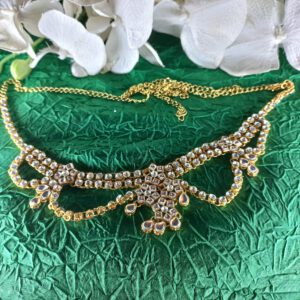 Kundan saree belt