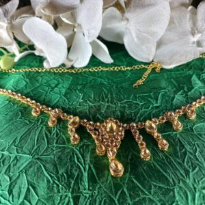 Kundan saree belt