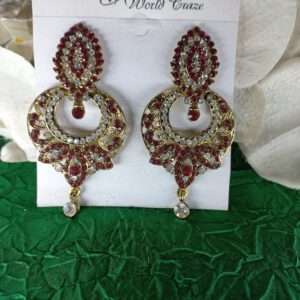 Designer earrings