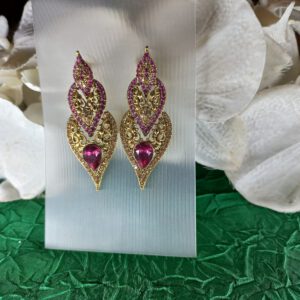 Designer earrings