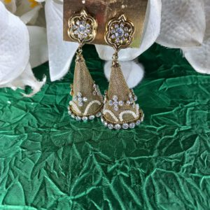 Designer gymka earrings