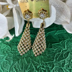 Designer gymka earrings