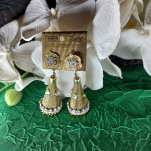 Designer gymka earrings