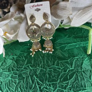 Antique gymka earrings
