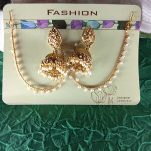 Bahubali earrings