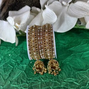 Antique gold bangles