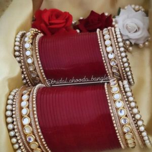 Bridal bangles for Two hands