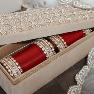 Bridal bangles for Two hands