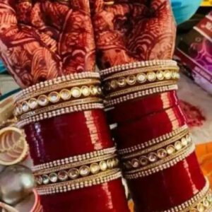 Eastern bangle set for 2 hands