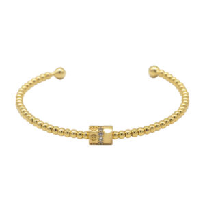 gold Plated Ladies Bangle