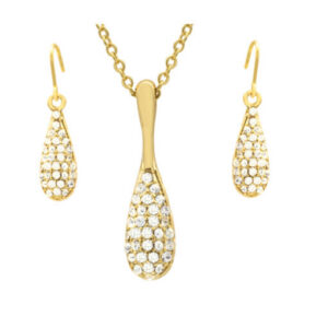 Gold-Plated-Teardrop-Set