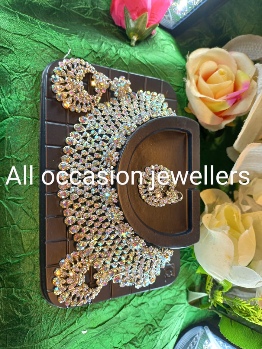 gold.jpeg Gold crystal rainbow set